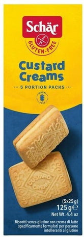 PuddingkrĂ€mer - Kex med grĂ€dde, glutenfria 125 g SCHĂR